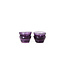 HKLIVING Olijfschaaltje Farmhouse olive dish, violet (set of 4)