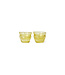HKLIVING Olijfschaaltje Farmhouse olive dish, honey (set of 4)