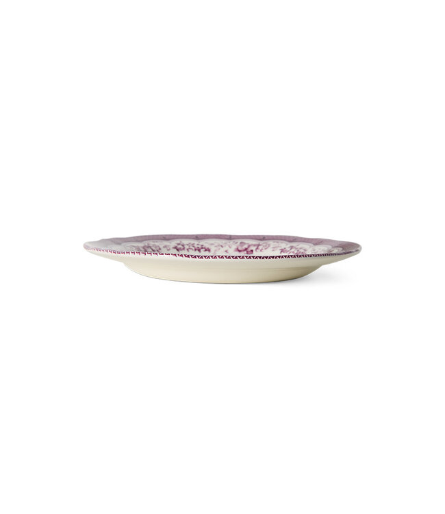 HKLIVING Bord Sunday ceramics: side plate, purple (set of 2)
