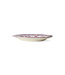 HKLIVING Bord Sunday ceramics: side plate, purple (set of 2)