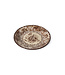 HKLIVING Bord Sunday ceramics: side plate, brown (set of 2)