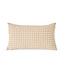 HKLIVING Kussen Printed cushion, soft beige (60x35cm)