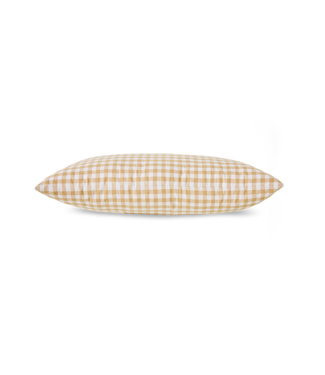 HKLIVING Kussen Printed cushion, soft beige (60x35cm)