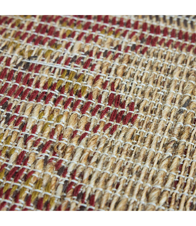 HKLIVING Vloerkleed Jute rug, mediterranean (200x300cm)