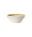 HKLIVING Kom Sunday ceramics: bowl, yellow (set of 2)