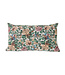 HKLIVING Kussen Woven cushion, classic flowers (60x35cm)