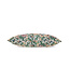 HKLIVING Kussen Woven cushion, classic flowers (60x35cm)