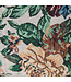 HKLIVING Kussen Woven cushion, classic flowers (60x35cm)
