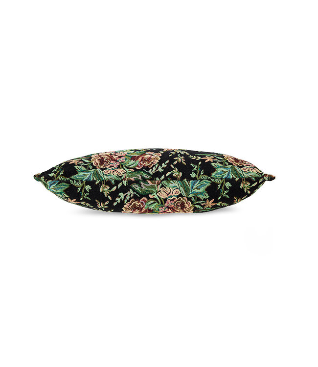 HKLIVING Kussen Woven cushion, evening bloom (60x40cm)