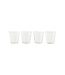HKLIVING Waterglas Farmhouse water glasses, small, clear (set of 4)