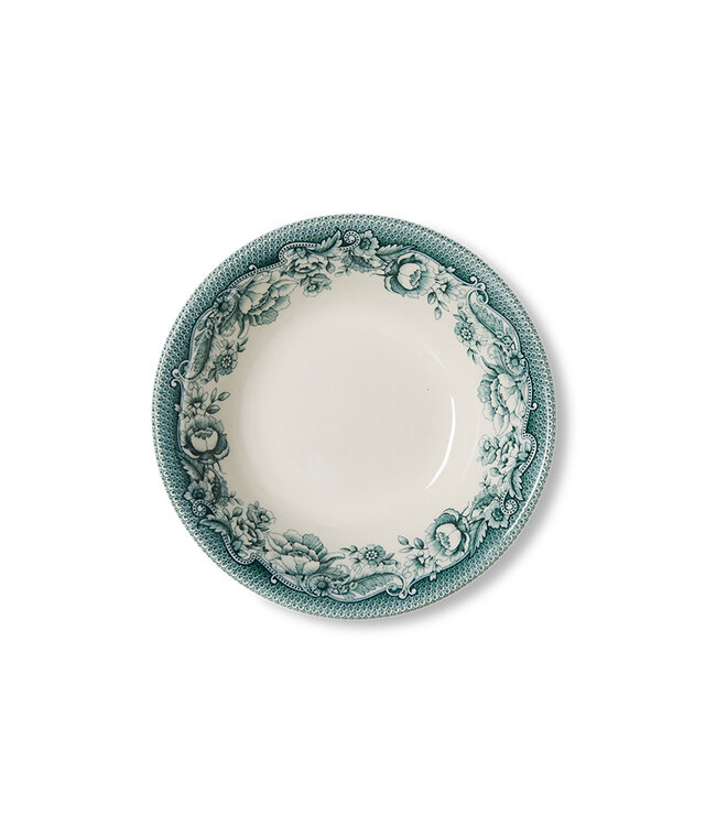 HKLIVING Kom Sunday ceramics: bowl, green (set of 2)