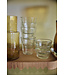HKLIVING Waterglas Farmhouse water glasses, small, clear (set of 4)