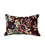 HKLIVING Kussen Woven cushion, night flower (60x35cm)