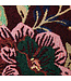 HKLIVING Kussen Woven cushion, night flower (60x35cm)