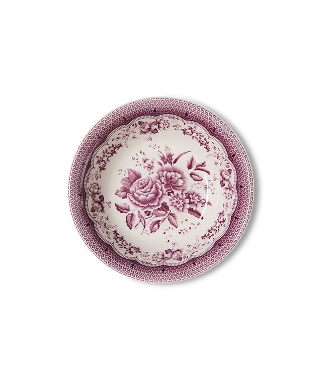 HKLIVING Kom Sunday ceramics: bowl, purple (set of 2)