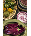 HKLIVING Kom Sunday ceramics: bowl, purple (set of 2)