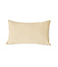 HKLIVING Kussen Printed cushion, brown ink (60x35cm)