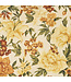 HKLIVING Kussen Printed cushion, brown ink (60x35cm)