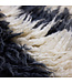 HKLIVING Vloerkleed Organic woolen rug, contour (200x170cm)