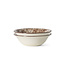 HKLIVING Kom Sunday ceramics: bowl, brown (set of 2)