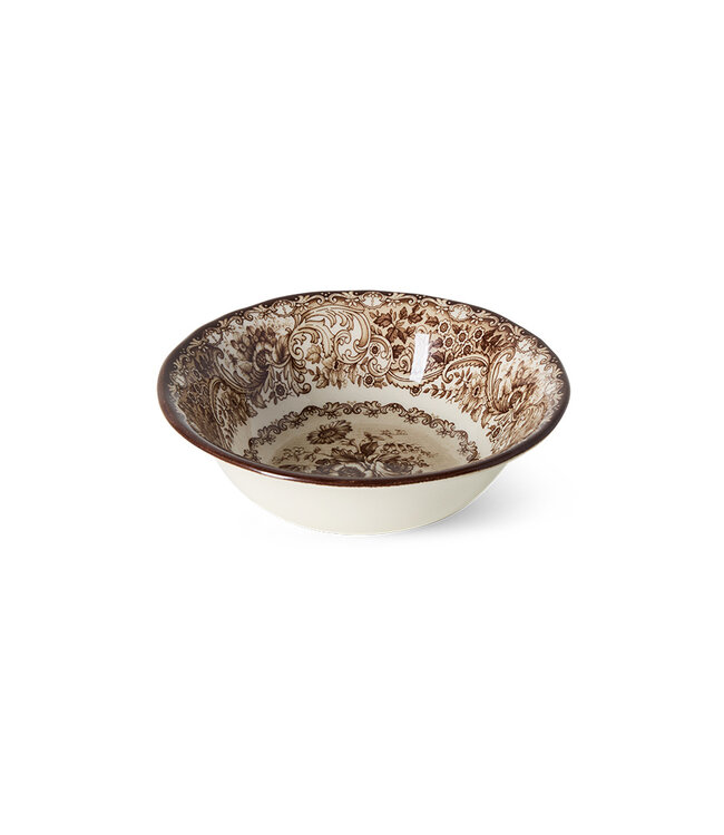 HKLIVING Kom Sunday ceramics: bowl, brown (set of 2)