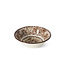 HKLIVING Kom Sunday ceramics: bowl, brown (set of 2)