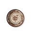 HKLIVING Kom Sunday ceramics: bowl, brown (set of 2)