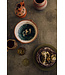 HKLIVING Kom Sunday ceramics: bowl, brown (set of 2)