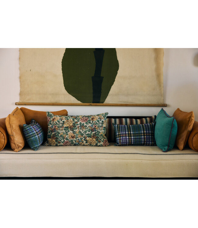 HKLIVING Kussen Printed cushion, barn house (25x40cm)