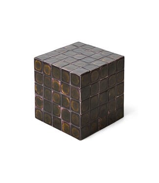 HKLIVING Bijzettafel Tiled side table, olives
