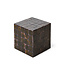 HKLIVING Bijzettafel Tiled side table, olives