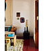 HKLIVING Bijzettafel Tiled side table, olives