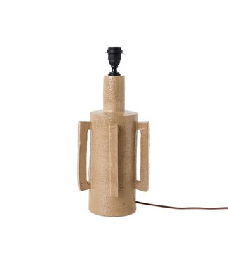 HKLIVING Tafellampvoet Robust table lamp base, clay