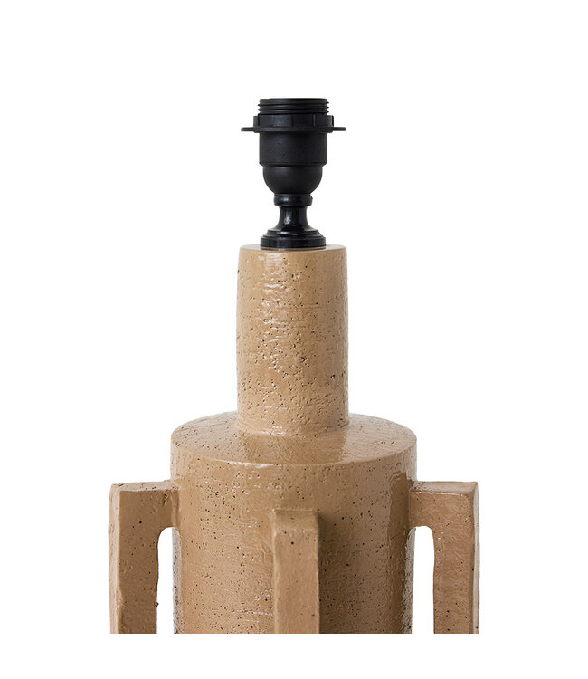 HKLIVING Tafellampvoet Robust table lamp base, clay