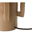 HKLIVING Tafellampvoet Robust table lamp base, clay
