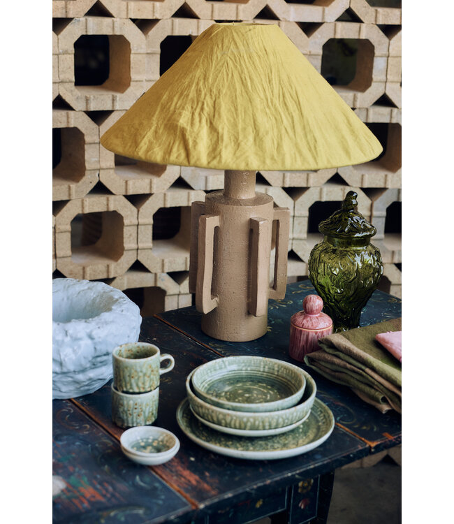 HKLIVING Tafellampvoet Robust table lamp base, clay