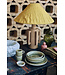 HKLIVING Tafellampvoet Robust table lamp base, clay
