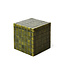 HKLIVING Bijzettafel Tiled side table, moss