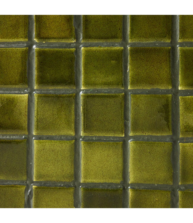 HKLIVING Bijzettafel Tiled side table, moss