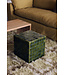 HKLIVING Bijzettafel Tiled side table, moss
