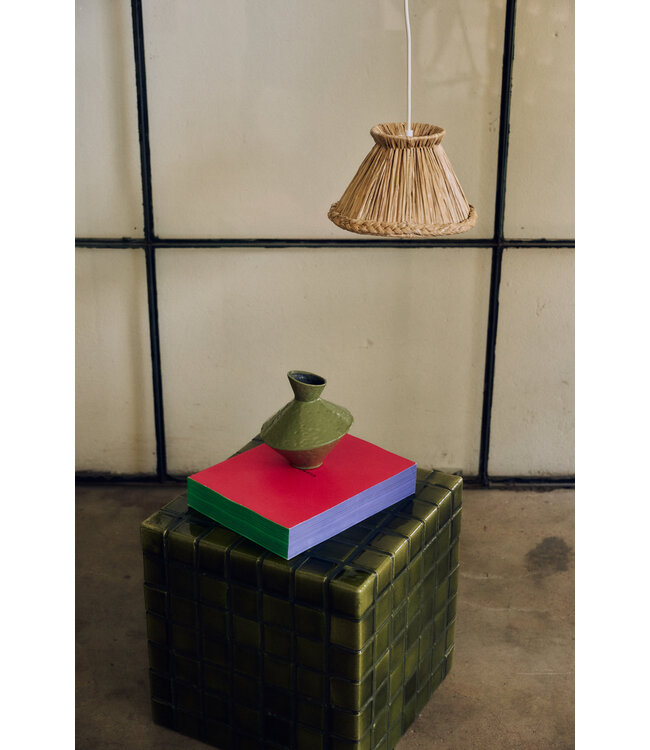 HKLIVING Bijzettafel Tiled side table, moss