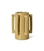 HKLIVING Vaas Robust ceramic vase, mustard