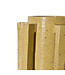 HKLIVING Vaas Robust ceramic vase, mustard