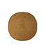 HKLIVING Vloerkleed Soft edge rug, seagrass (150x150cm)