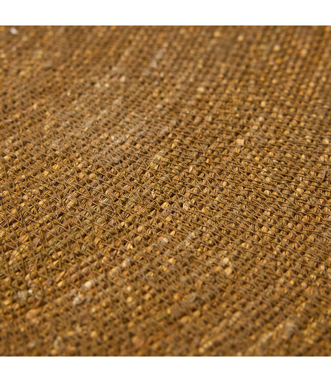 HKLIVING Vloerkleed Soft edge rug, seagrass (150x150cm)