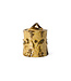 HKLIVING Voorraadpot Ceramic storage jar, burnt ochre