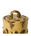 HKLIVING Voorraadpot Ceramic storage jar, burnt ochre