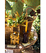 HKLIVING Voorraadpot Ceramic storage jar, burnt ochre