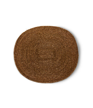 HKLIVING Placemat Soft edge placemat, seagrass