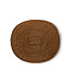 HKLIVING Placemat Soft edge placemat, seagrass